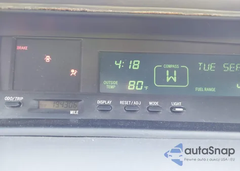 2003 Toyota Avalon Xls z USA, uszkodzony, nr VIN 4T1BF28B03U303748